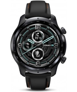 TicWatch Pro 3 GPS Smart Watch Men&#39;s Wear OS Watch Qualcomm Snapdragon Wear 4100 Platform Health Fitness Monitor 3-45 Days Battery Life GPS NFC Heart Rate Sleep Tracking IP68 Waterproof