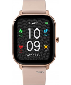 Timex Unisex Metropolitan S Smartwatch with Silicone Strap